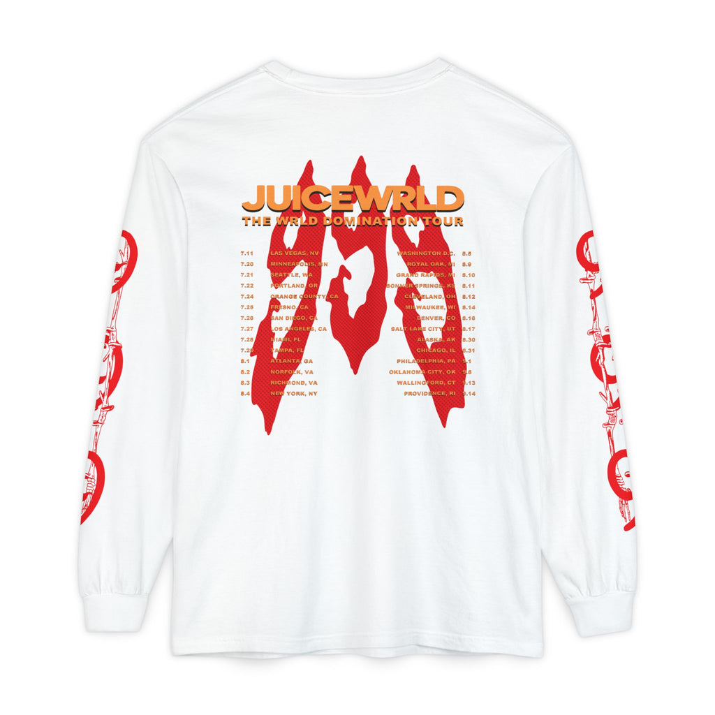 WRLD Domination longsleeve w/ Tour Dates