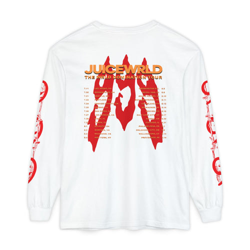 WRLD Domination longsleeve w/ Tour Dates