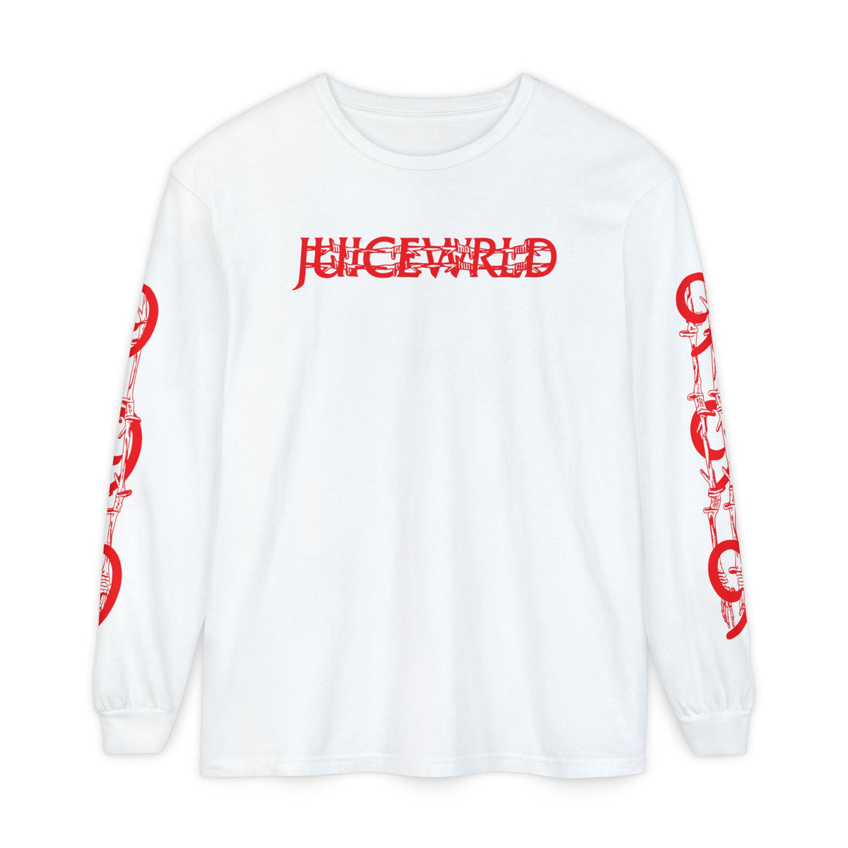WRLD Domination longsleeve w/ Tour Dates